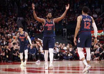 Embiid, Harden y 'Doc' Rivers evitan una risotada histórica