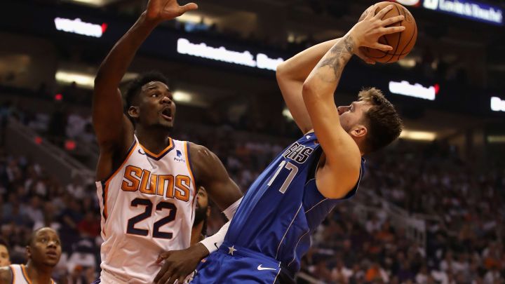 Doncic, contra el futuro que no fue