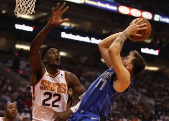 Doncic, ante el futuro que no fue