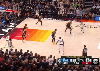 Con el partido 90-91 y Luka hace esto ante 2,35m de envergadura