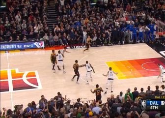 Pudo ser un drama: vean el desastre de Dallas en la última jugada del sexto encuentro