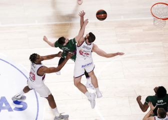 Un colosal Fontecchio amarga al Unicaja y alegra a Bitci Baskonia
