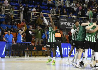 Dos triples le dan media salvación al Betis en su visita a Fuenlabrada