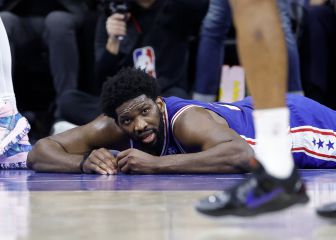 Desastre para Embiid y los Sixers
