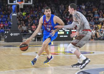 ACB: resumen y resultado del Barcelona-Burgos