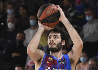 Abrines desatasca al Barça