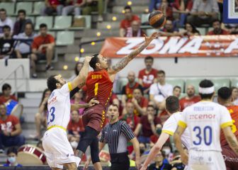 UCAM Murcia reacciona para situarse en la octava posición