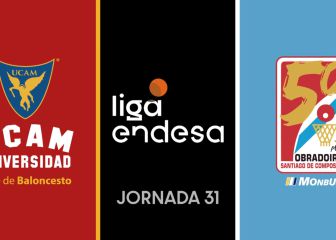 UCAM Murcia gana a Obradoiro