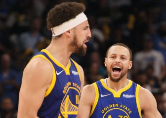 Curry y Thompson siguen siendo decisivos cuando les da la gana