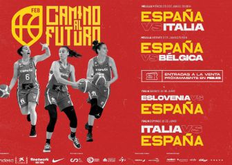 España jugará cuatro partidos amistosos en Melilla e Italia