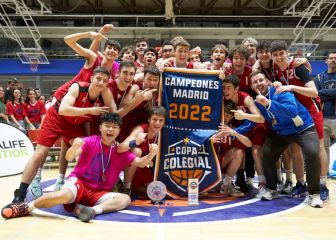 Los Canguros del JOYFE ganan la fase de Madrid del mejor torneo escolar de Europa
