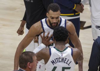Gobert, Mitchell y Utah: 