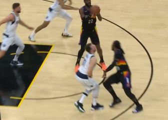 Esto es muy feo: la antideportiva acción que recibió Luka Doncic