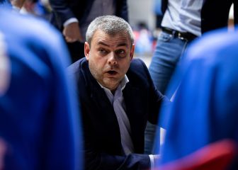 Alberto Ortego deja el banquillo del Movistar Estudiantes