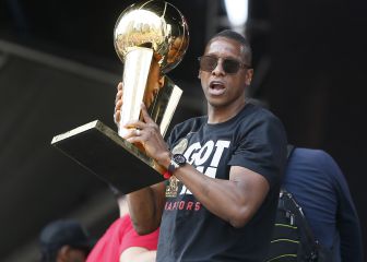 Ujiri se ríe de los Lakers: 
