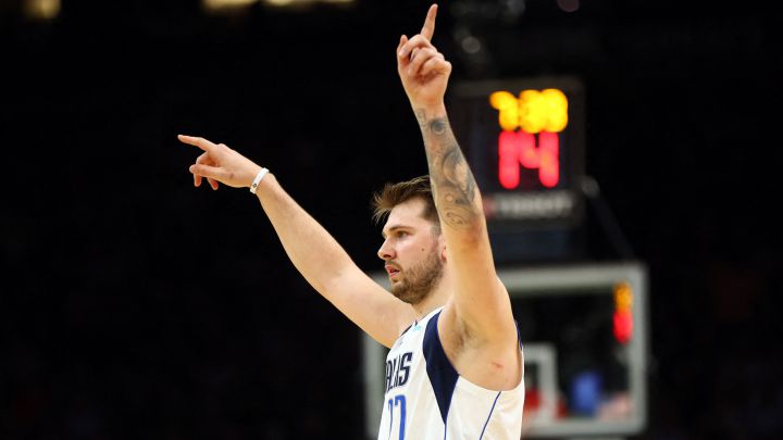Doncic mejora a Jordan en la media de puntos en 'playoffs'