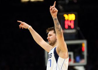 Doncic mejora a Jordan: máximo promedio de puntos en 'playoffs'