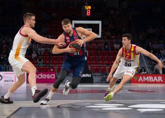 El Zaragoza sucumbe ante un Baskonia muy coral
