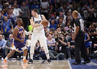 NBA: resumen y resultado del Mavericks-Suns