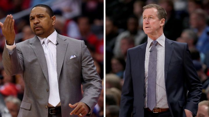 Los Lakers buscan entrenador y entrevistan a dos viejos conocidos de los banquillos de la NBA: Terry Stotts y Mark Jackson. La búsqueda no cesa.