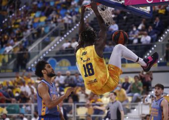 Shurna atornilla al Gran Canaria