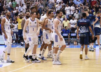 Abalde se lo gana al Madrid en el último segundo del partido