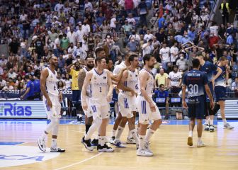 Abalde da la segunda plaza al Madrid a dos décimas del final