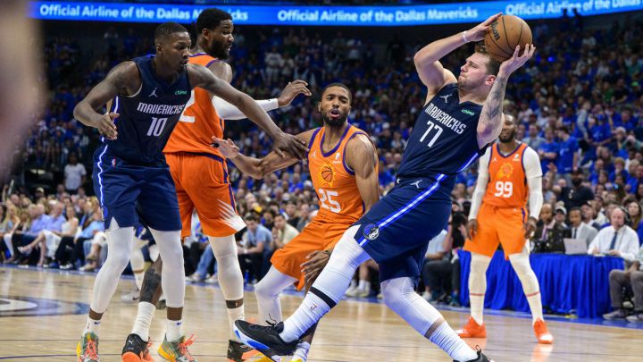 Dallas Mavericks - Phoenix Suns, en directo: Playoffs NBA 2022 en vivo hoy