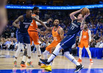 Doncic ya tiene el empate