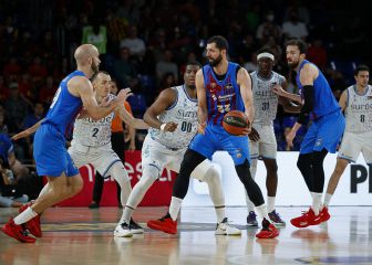 El tsunami ofensivo del Barça ahoga a Surne Bilbao Basket