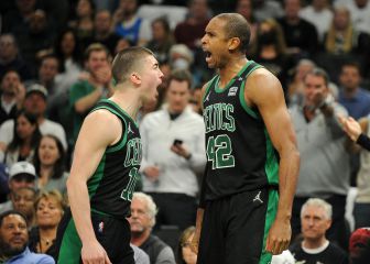 Horford eleva a los Celtics y los Warriors ponen el 3-1