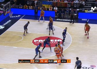 El Valencia se apunta el triunfo ante el San Pablo Burgos