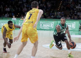 Un estratosférico Shannon Evans da la salvación a Coosur Betis