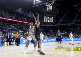 Walter Tavares irrumpe para cortarle las alas a UCAM Murcia