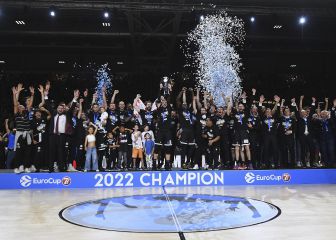 Scariolo conquista la Eurocup y jugará la próxima Euroliga