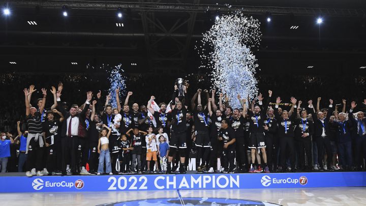 La Virtus Bolona gana la Eurocup: jugará la próxima Euroliga