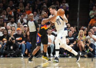 NBA: resumen y resultado del Suns-Mavericks