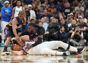 Doncic se queda sin ideas