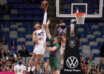 El Manresa sufre para llevarse la victoria ante el Unicaja