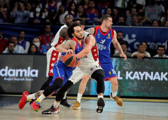 Efes: alarma antes de Belgrado