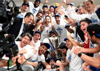 El palmarés de la Euroliga