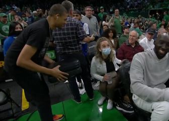 La entrada ahí vale más de 3.000 $ y le pasa esto: su cara era un poema y no era para menos