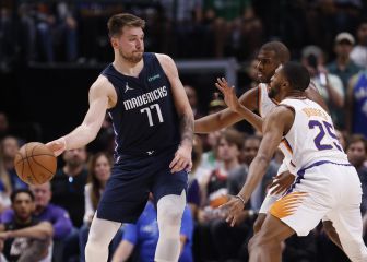NBA: resumen y resultado del Mavericks-Suns