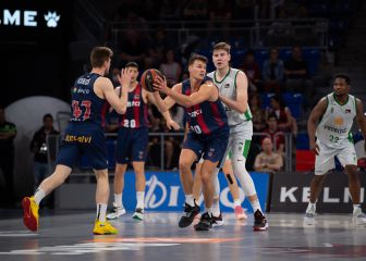 El Baskonia pierde la cuarta plaza