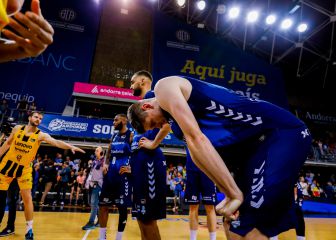 Un ex manda al Andorra a la LEB