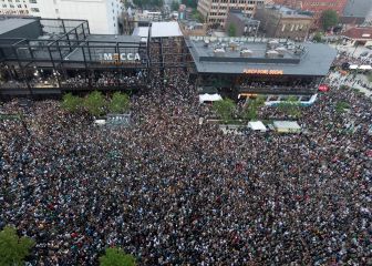 Tiroteo junto al Fiserv Forum depués del sexto Bucks-Celtics