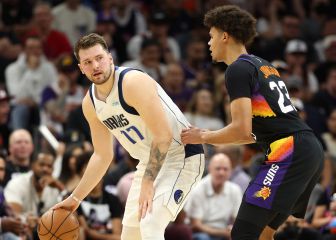 Doncic hace lo imposible