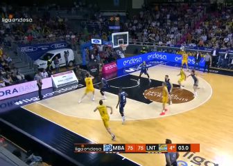 La secuencia a falta de 7'' de la polémica que descendió al Andorra y ha levantado ampollas