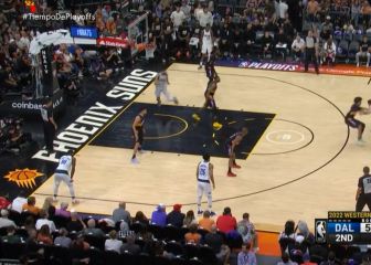 Luka, aniquilando a los Suns, hace esto antes del descanso: atentos