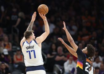 Doncic aplasta a los Suns